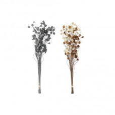 BUNCH DKD HOME DECOR FLOWERS COCONUT FIBRE (2 PCS) (20 X 20 X 80 CM)