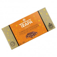 NOUGAT TRAPA CHOCOLATE CRUNCHY ALMONDS (150 G)