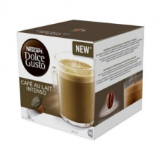 COFFEE CAPSULES NESCAFÃ DOLCE GUSTO 45831 CAFÃ AU LAIT INTENSO (16 UDS)