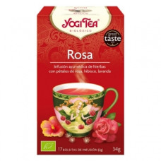 INFUSION YOGI TEA ROSES (17 X 2 G)