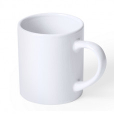 CERAMIC MUG 145182 (250 ML) WHITE