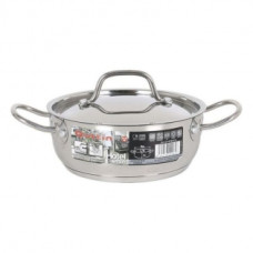 CASSEROLE WITH LID QUTTIN STAINLESS STEEL