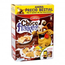 CEREALS CUETARA CHOCO FLAKES (520 G)