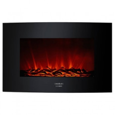 DECORATIVE ELECTRIC CHIMNEY BREAST CECOTEC WARM 3500 CURVED FLAMES 2000W