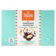 CHOCOLATES TRAPA CORTADOS CLASICOS (115 G)