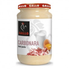 CARBONARA SAUCE GALLO (300 G)