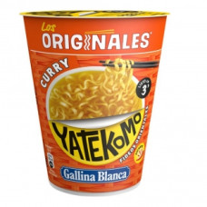 NOODLES YATEKOMO CURRY (60 G)