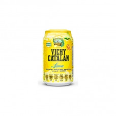 CARBONATED MINERAL WATER VICHY CATALAN LEMON (33 CL)