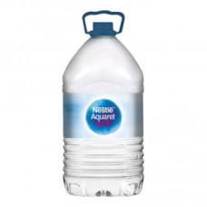 NATURAL MINERAL WATER NESTLE AQUAREL (5 L)