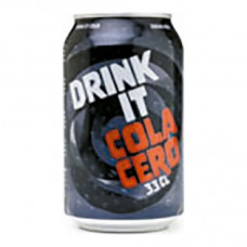 REFRESHING DRINK DRINK IT COLA CERO (33 CL)