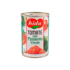 TOMATO AND GREEN PEPPER HIDA (400 G)