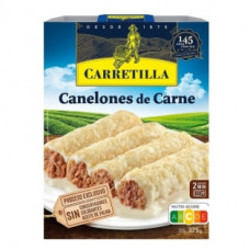 CANNELLONI CARRETILLA (375 G)