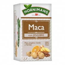 INFUSION HORNIMANS MACA GINGER (20 UDS)