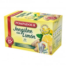 INFUSION POMPADOUR GINGER LEMON (20 UDS)