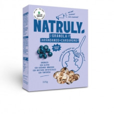 CEREALS NATRULY GRANOLA BLUEBERRIES ORGANIC CARDAMOM (325 G)