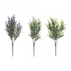 BUNCH DKD HOME DECOR POLYESTER POLYETHYLENE (11 X 11 X 34 CM) (3 PCS)
