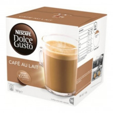 COFFEE CAPSULES AU LAIT DOLCE GUSTO (16 UDS)