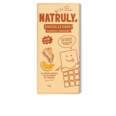 CHOCOLATE NATRULY CHOCOLICIOUS 70% ORANGE COCOA GINGER (85 G)