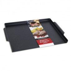 SMOOTH BARBECUE GRIDDLE ALGON (36 X 29 CM)