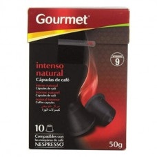 COFFEE CAPSULES GOURMET (10 UDS)