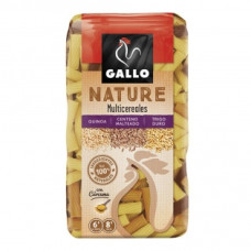 MACARONI GALLO NATURE CEREALS (400 G)