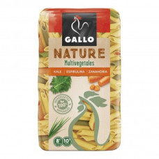 MACARONI GALLO NATURE PENNE VEGETABLES (400 G)