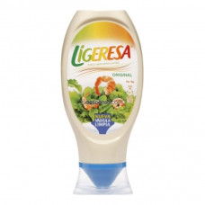 MAYONNAISE LIGERESA LIGERESA ORIGINAL (430 ML)