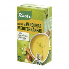 VEGETABLE SOUP KNORR MEDITERRANEAN (500 ML)