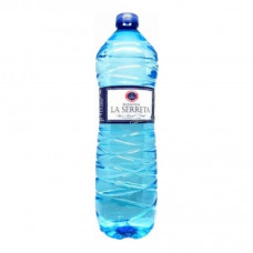 NATURAL MINERAL WATER LA SERRETA (6 X 1,5 L)