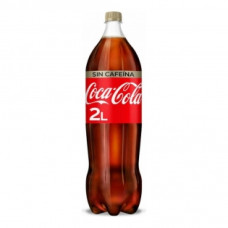 REFRESHING DRINK COCA-COLA NO CAFFEINE (2 L)