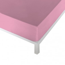 FITTED BOTTOM SHEET NATURALS PINK (BED 90)