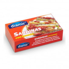SARDINES DIAMIR TOMATO (125 G)