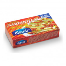 SARDINES DIAMIR TOMATO (90 G)