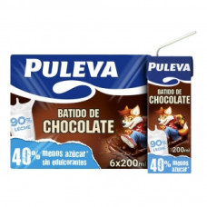 SHAKE PULEVA COCOA (6 X 200 ML)