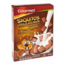 CEREALS GOURMET SAQUITOS (500 G)