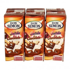 SHAKE DON SIMON COCOA (6 X 200 ML)