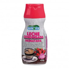 CONDENSED MILK DELNORTE SKIMMED (450 G)