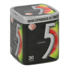 CHEWING GUM FIVE WATERMELON (30 UDS)