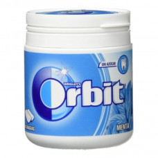 CHEWING GUM ORBIT MINT (60 UDS)