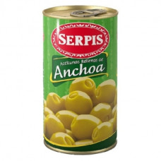 OLIVES SERPIS STUFFED WITH ANCHOVIES (150 G)