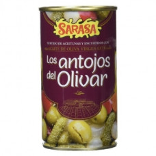 ASSORTMENT OF OLIVES AND OTHER PICKLES SARASA (350 G)