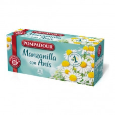 INFUSION POMPADOUR CAMOMILLE ANISEED (25 UDS)