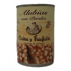 HARICOT BEANS WITH PARTRIDGE COCINA Y TRADICIÃN (390 G)