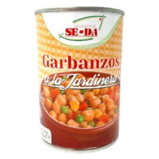CHICKPEAS SE-DA (415 G)