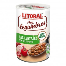 LENTILS LITORAL (425 G)