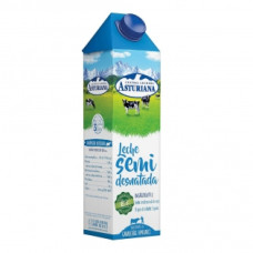 SEMI-SKIMMED MILK CENTRAL LECHERA ASTURIANA (1 L)