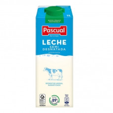 SEMI-SKIMMED MILK PASCUAL (1 L)