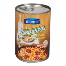CHICKPEAS DIAMIR CHORIZO (425 G)