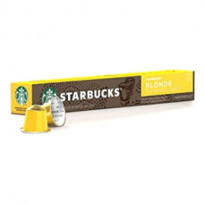 COFFEE CAPSULES STARBUCKS BLONDE (10 UDS)