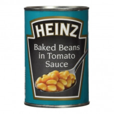 BEANS IN TOMATO SAUCE HEINZ (415 G)